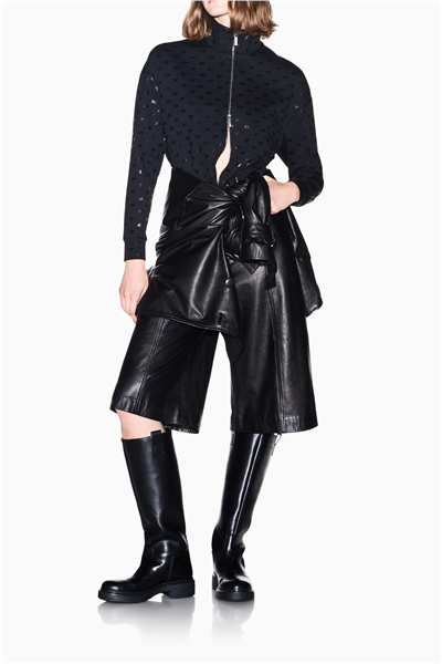 Armani Exchange Kadın Fermuarlı Sweatshirt