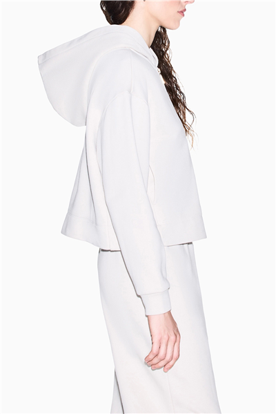 Armani Exchange Kadın Fermuarlı Sweatshirt