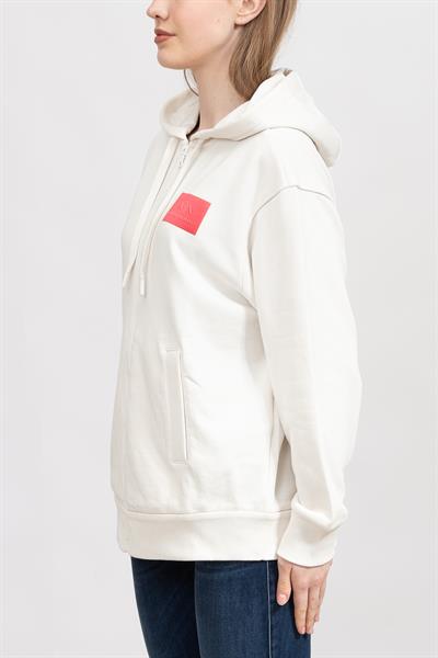 Armani Exchange Kadın Fermuarlı Sweatshirt