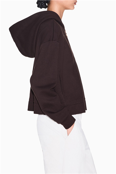 Armani Exchange Kadın Fermuarlı Sweatshirt