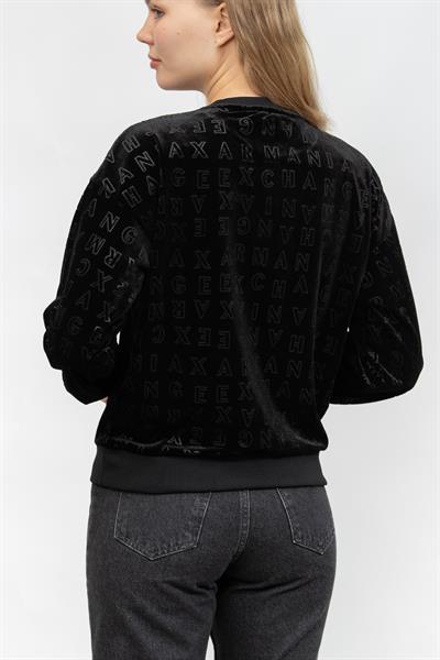 Armani Exchange Kadın Fermuarlı Sweatshirt