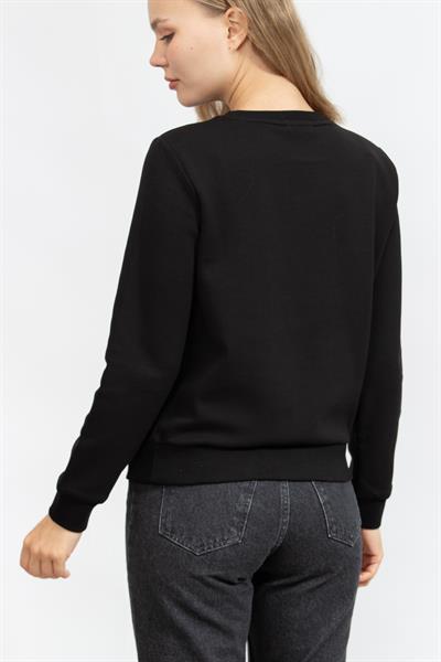Armani Exchange Kadın Fermuarlı Sweatshirt