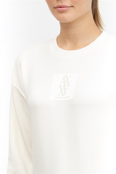 Armani Exchange Kadın Fermuarlı Sweatshirt