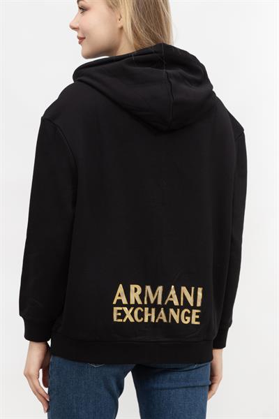 Armani Exchange Kadın Fermuarlı Sweatshirt