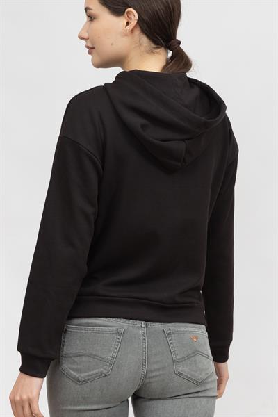 Armani Exchange Kadın Fermuarlı Sweatshirt