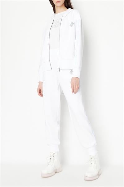 Armani Exchange Kadın Fermuarlı Sweatshirt