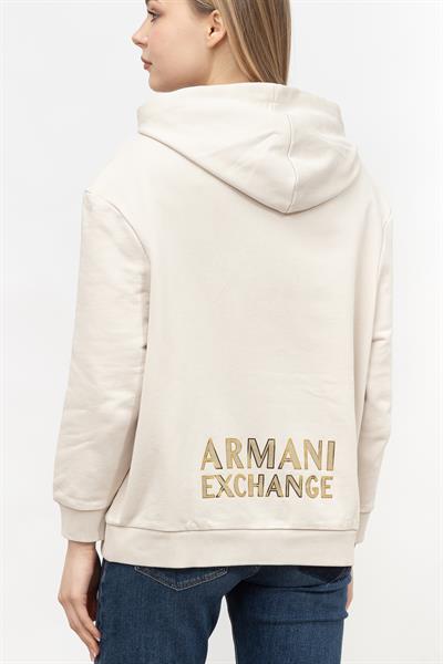 Armani Exchange Kadın Fermuarlı Sweatshirt Çok Renkli