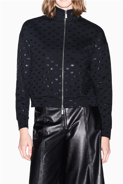 Armani Exchange Kadın Fermuarlı Sweatshirt