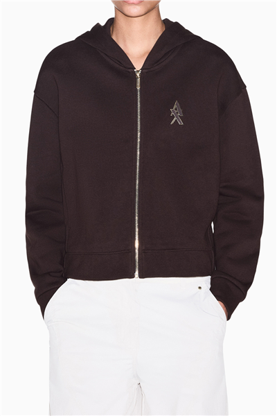 Armani Exchange Kadın Fermuarlı Sweatshirt