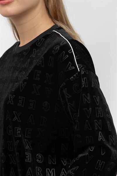 Armani Exchange Kadın Fermuarlı Sweatshirt