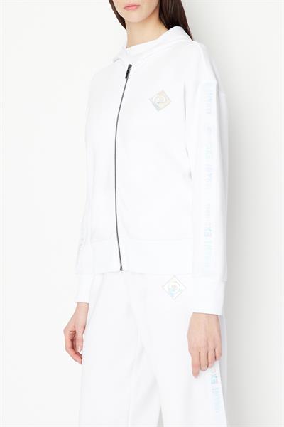 Armani Exchange Kadın Fermuarlı Sweatshirt