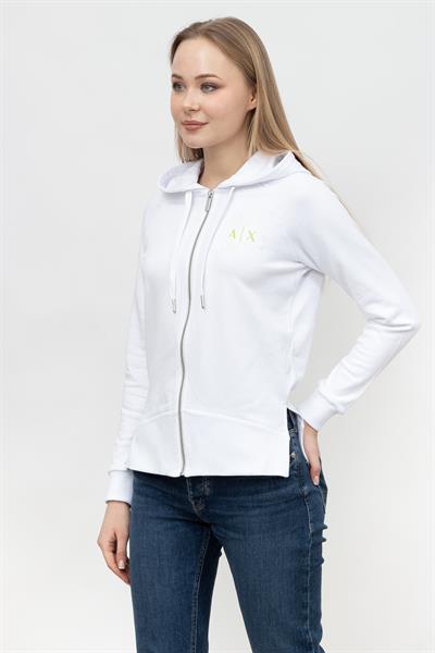 Armani Exchange Kadın Fermuarlı Sweatshirt