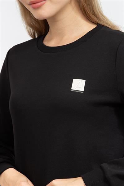 Armani Exchange Kadın Fermuarlı Sweatshirt