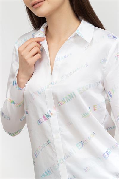 Armani Exchange Kadın Gömlek