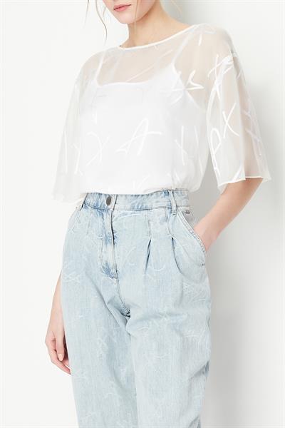 Armani Exchange Kadın Gömlek