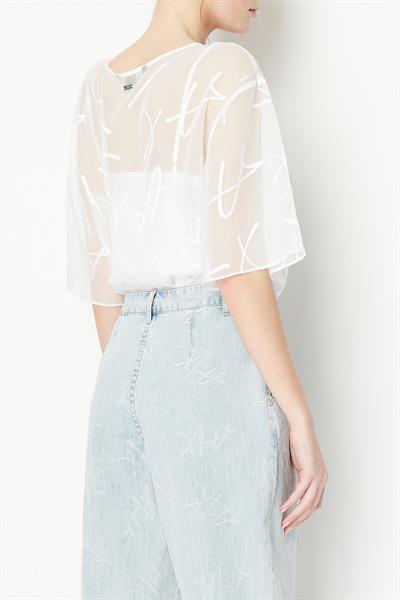 Armani Exchange Kadın Gömlek