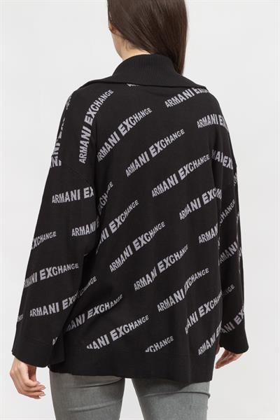 Armani Exchange Kadın Hırka Siyah
