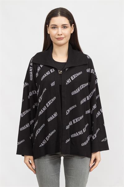 Armani Exchange Kadın Hırka Siyah