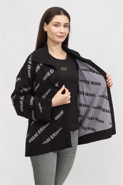 Armani Exchange Kadın Hırka Siyah