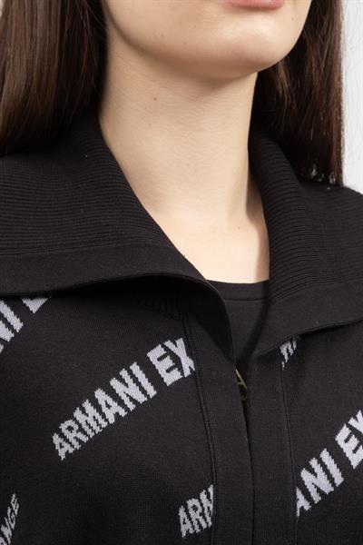Armani Exchange Kadın Hırka Siyah