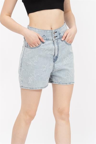 Armani Exchange Kadın Jean Şort