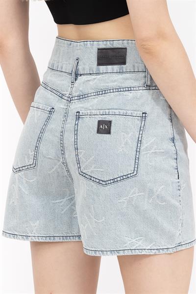Armani Exchange Kadın Jean Şort