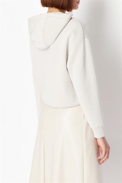 Armani Exchange Kadın Kapüşonlu Sweatshirt