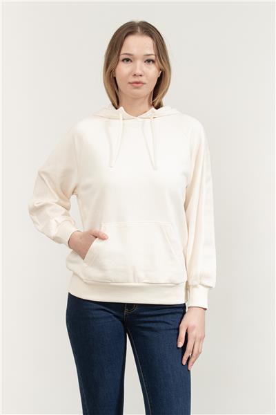 Armani Exchange Kadın Kapüşonlu Sweatshirt