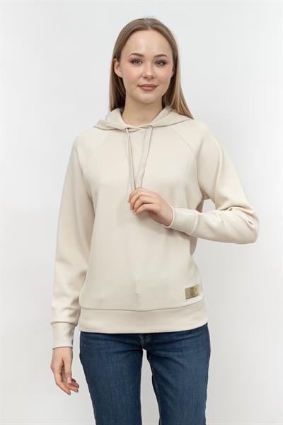 Armani Exchange Kadın Kapüşonlu Sweatshirt