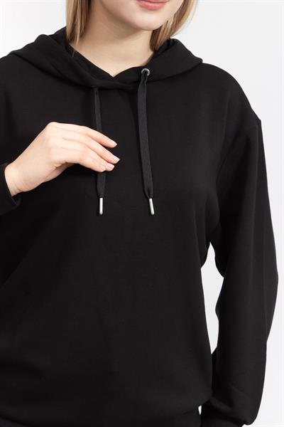 Armani Exchange Kadın Kapüşonlu Sweatshirt