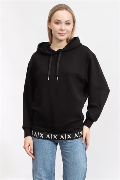 Armani Exchange Kadın Kapüşonlu Sweatshirt