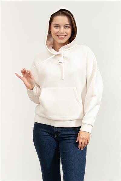 Armani Exchange Kadın Kapüşonlu Sweatshirt