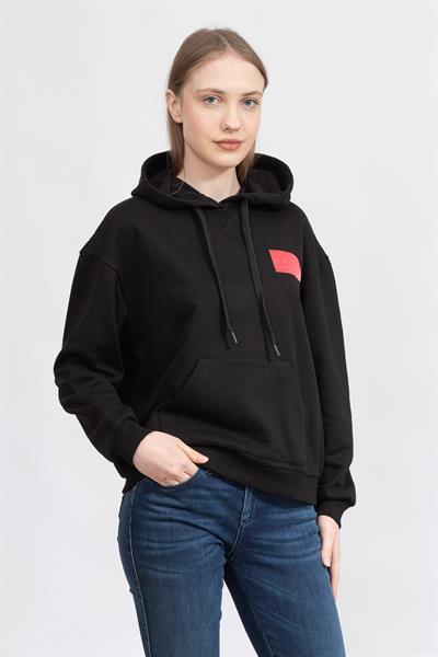 Armani Exchange Kadın Kapüşonlu Sweatshirt