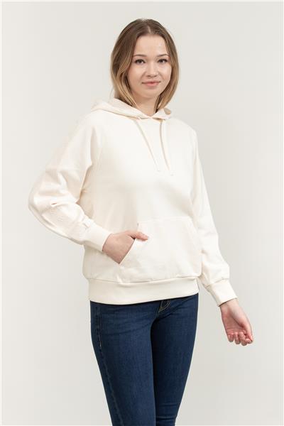 Armani Exchange Kadın Kapüşonlu Sweatshirt