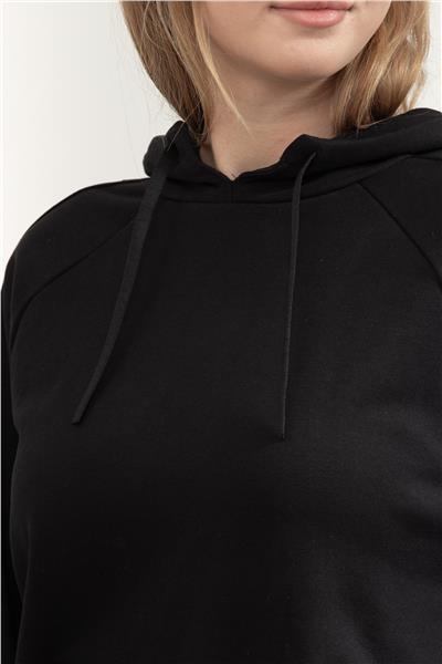 Armani Exchange Kadın Kapüşonlu Sweatshirt