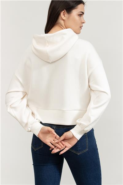 Armani Exchange Kadın Kapüşonlu Sweatshirt