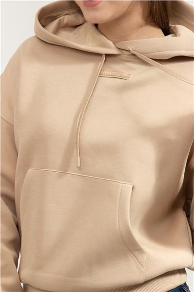Armani Exchange Kadın Kapüşonlu Sweatshirt