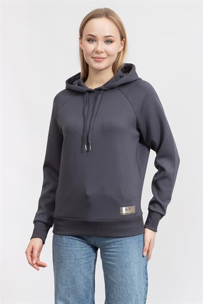 Armani Exchange Kadın Kapüşonlu Sweatshirt