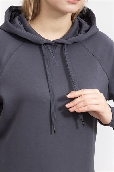 Armani Exchange Kadın Kapüşonlu Sweatshirt