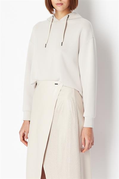 Armani Exchange Kadın Kapüşonlu Sweatshirt