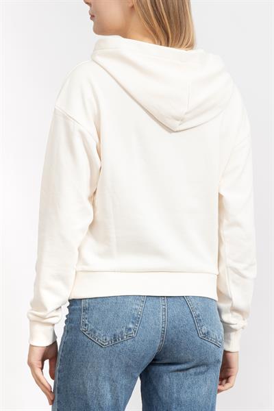 Armani Exchange Kadın Kapüşonlu Sweatshirt