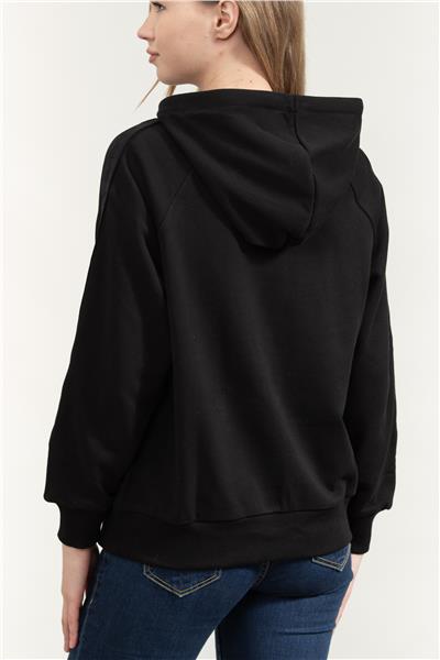 Armani Exchange Kadın Kapüşonlu Sweatshirt