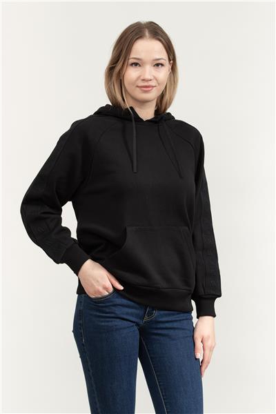 Armani Exchange Kadın Kapüşonlu Sweatshirt