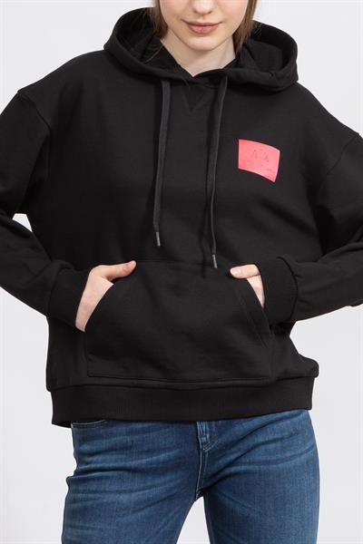 Armani Exchange Kadın Kapüşonlu Sweatshirt