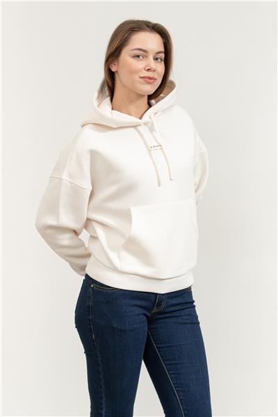 Armani Exchange Kadın Kapüşonlu Sweatshirt