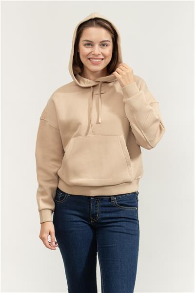 Armani Exchange Kadın Kapüşonlu Sweatshirt