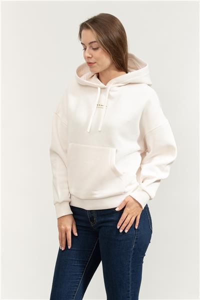 Armani Exchange Kadın Kapüşonlu Sweatshirt