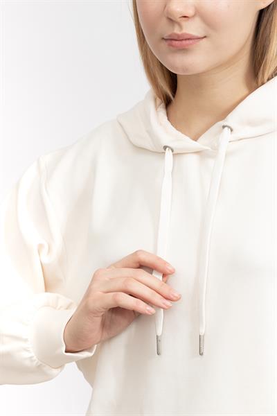Armani Exchange Kadın Kapüşonlu Sweatshirt