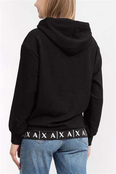 Armani Exchange Kadın Kapüşonlu Sweatshirt