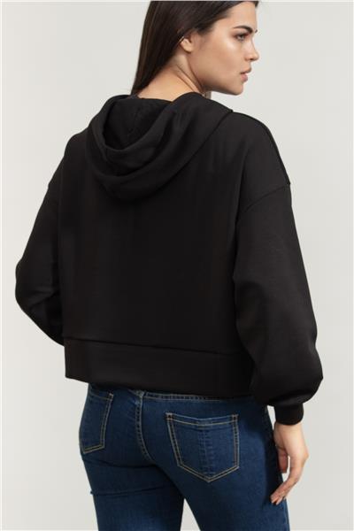 Armani Exchange Kadın Kapüşonlu Sweatshirt